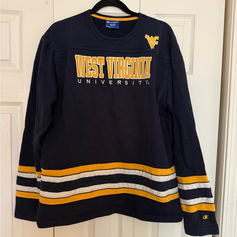 West Virginia WVU sweatshirt